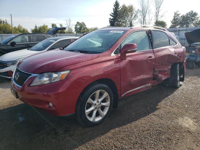 LEXUS RX 350 2011 with VIN 2T2BK1BA4BC120032 - Photo from auction