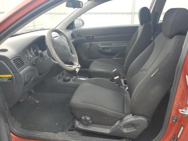 Zdjęcie 7 z aukcji – 2009 HYUNDAI ACCENT GS z VIN KMHCM36C19U106608
