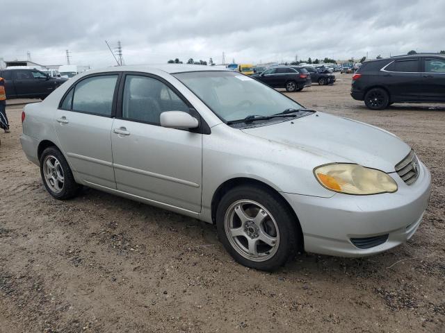 Photo 4 from auction – 2003 TOYOTA COROLLA CE with VIN JTDBR32EX30027512