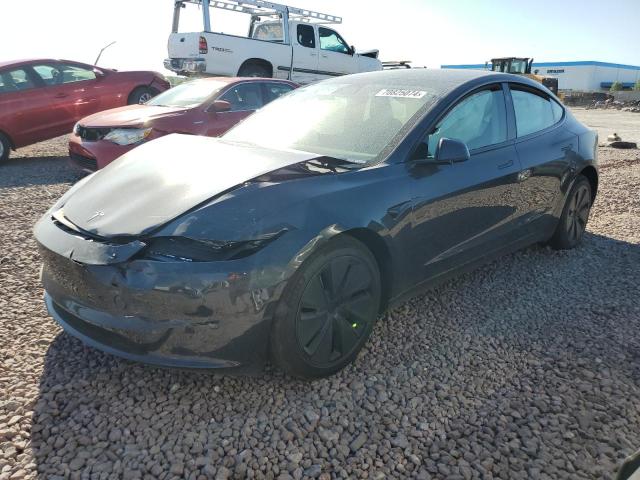 TESLA MODEL 3 2024 with VIN 5YJ3E1EAXRF782585 - Photo from auction