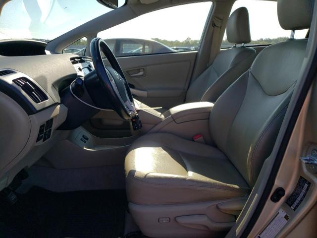 Photo 7 from auction – 2010 TOYOTA PRIUS with VIN JTDKN3DU8A0067858