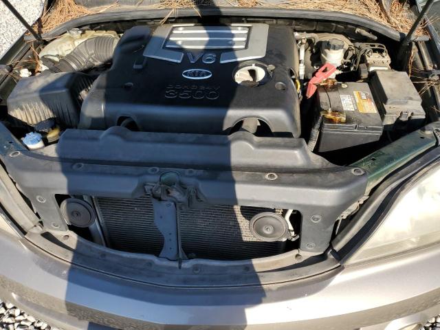 Photo 12 from auction – 2006 KIA SORENTO EX with VIN KNDJD733465540289