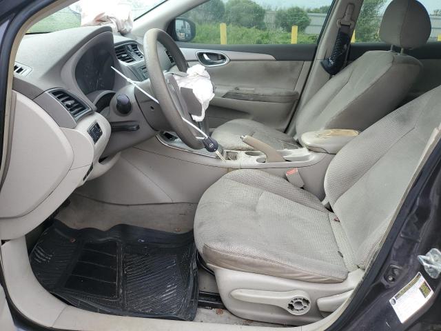 Photo 7 from auction – 2013 NISSAN SENTRA S with VIN 3N1AB7AP1DL745757