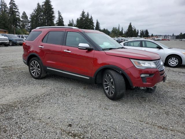 Photo 4 from auction – 2018 FORD EXPLORER P with VIN 1FM5K8HT3JGC06818