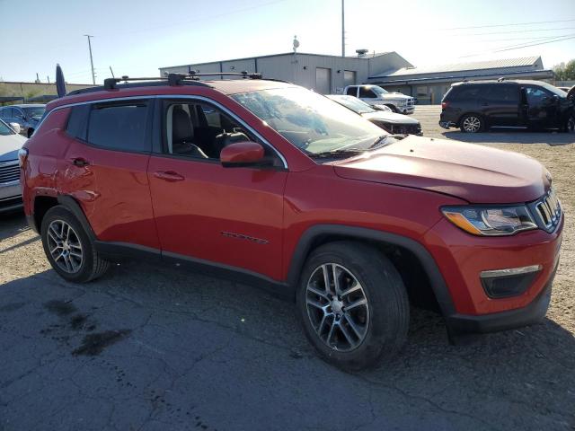 Photo 4 from auction – 2017 JEEP COMPASS LA with VIN 3C4NJDBB9HT665812