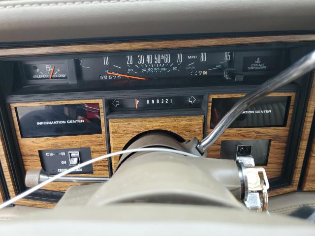 Zdjęcie 9 z aukcji – 1985 CADILLAC ELDORADO z VIN 1G6EL5788FE655155