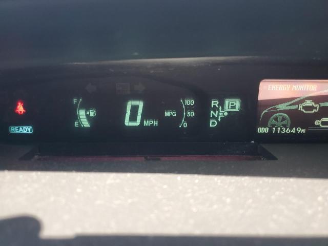 Photo 9 from auction – 2011 TOYOTA PRIUS with VIN JTDKN3DU7B0293665
