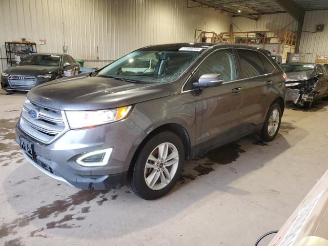 FORD EDGE SEL 2017 with VIN 2FMPK4J97HBC05785 - Photo from auction