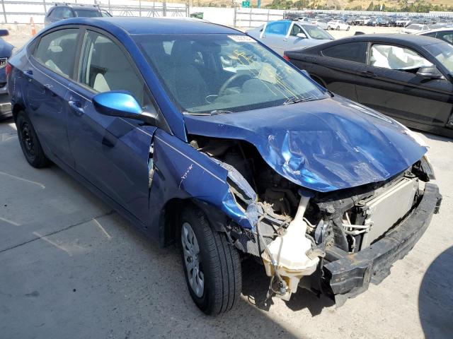 Photo 4 from auction – 2017 HYUNDAI ACCENT SE with VIN KMHCT4AE7HU195147