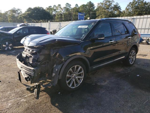 FORD EXPLORER L 2016 with VIN 1FM5K7FH6GGD09331 - Photo from auction