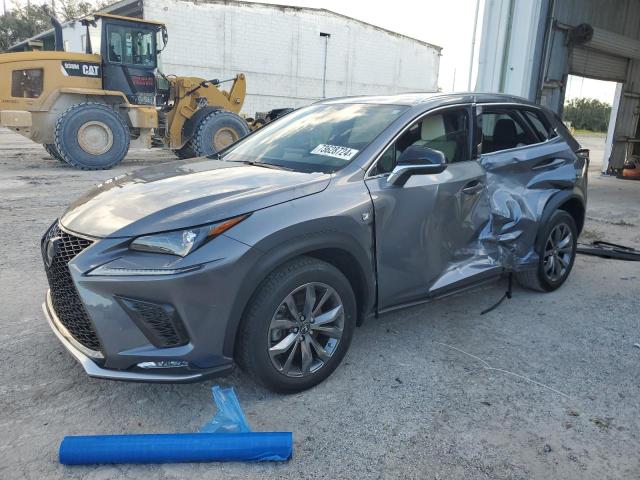 Photo 1 from auction – 2021 LEXUS NX 300 BAS with VIN JTJSARBZ2M2181857