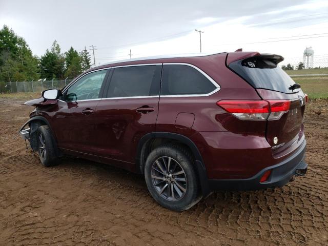 Photo 2 from auction – 2017 TOYOTA HIGHLANDER with VIN 5TDJZRFH7HS446117
