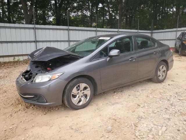 HONDA CIVIC LX 2013 with VIN 2HGFB2F51DH570904 - Photo from auction