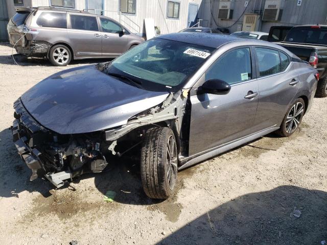 Photo 1 from auction – 2023 NISSAN SENTRA with VIN 3N1AB8DV1PY312656