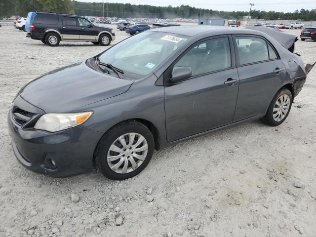 TOYOTA COROLLA BA 2012 with VIN 2T1BU4EE3CC833715 - Photo from auction