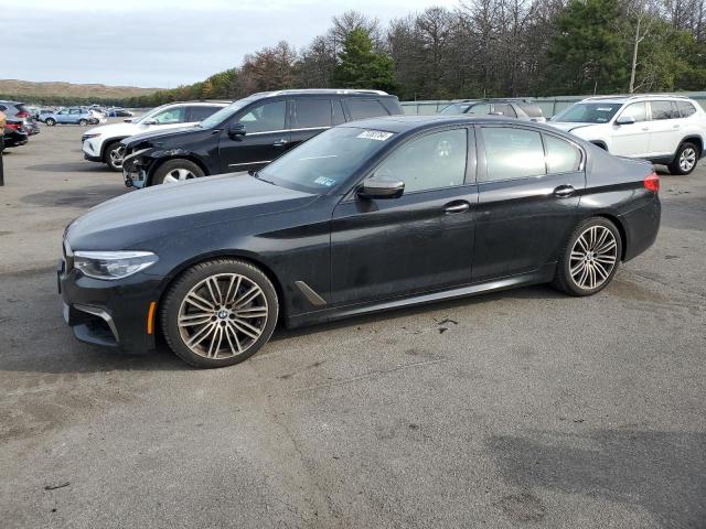 BMW M550XI 2018 with VIN WBAJB9C58JB035527 - Photo from auction