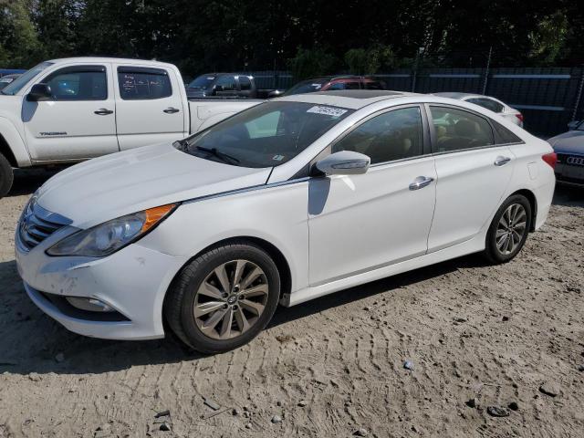 HYUNDAI SONATA SE 2014 with VIN 5NPEC4ACXEH858020 - Photo from auction