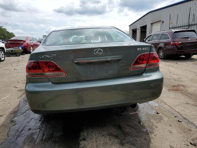 Photo 6 from auction – 2005 LEXUS ES 330 with VIN JTHBA30G955106055