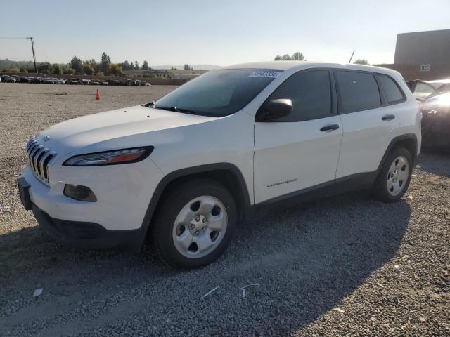 Photo 1 from auction – 2017 JEEP CHEROKEE S with VIN 1C4PJLAB9HW560380