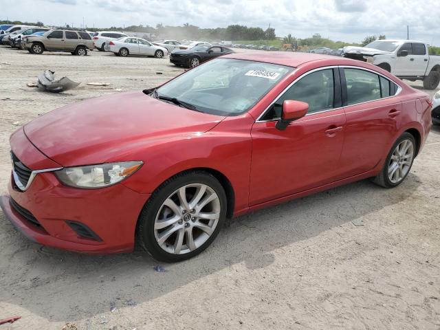 MAZDA 6 TOURING 2014 with VIN JM1GJ1V67E1133239 - Photo from auction
