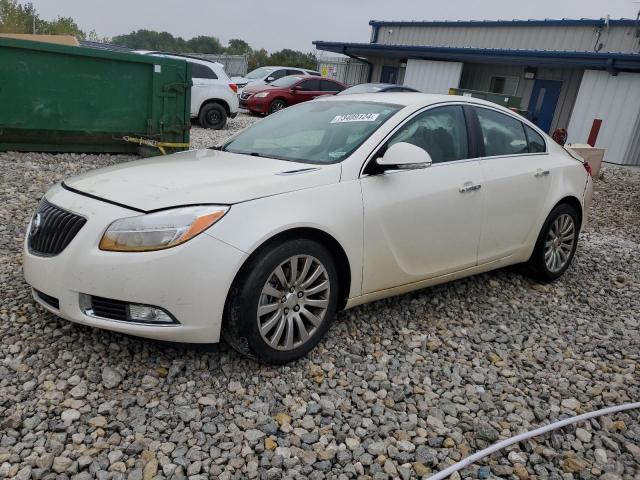 BUICK REGAL PREM 2012 with VIN 2G4GS5EVXC9214252 - Photo from auction