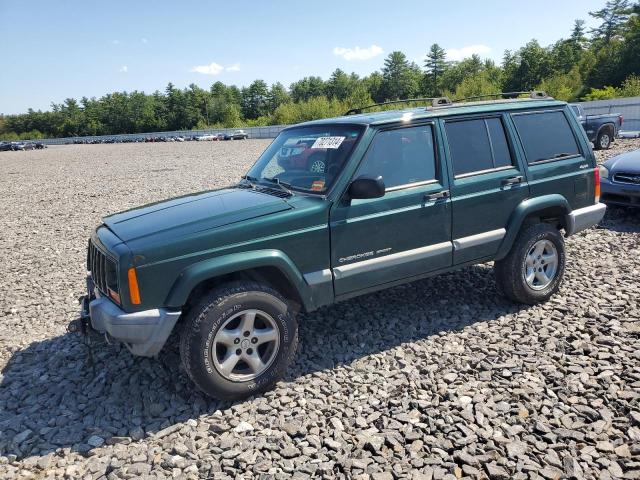 Foto 1 de la subasta – 2000 JEEP CHEROKEE S con VIN 1J4FF48S5YL199900