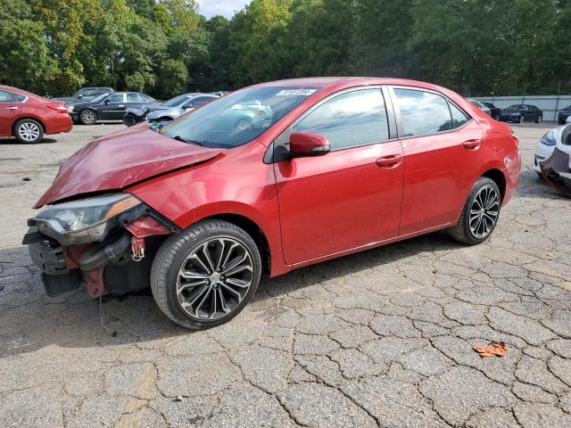 TOYOTA COROLLA L 2014 with VIN 2T1BURHE3EC186891 - Photo from auction