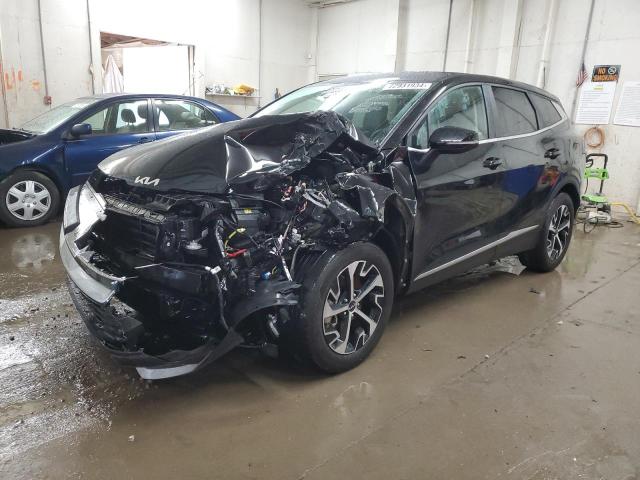 KIA SPORTAGE E 2023 with VIN 5XYK33AF9PG074994 - Photo from auction