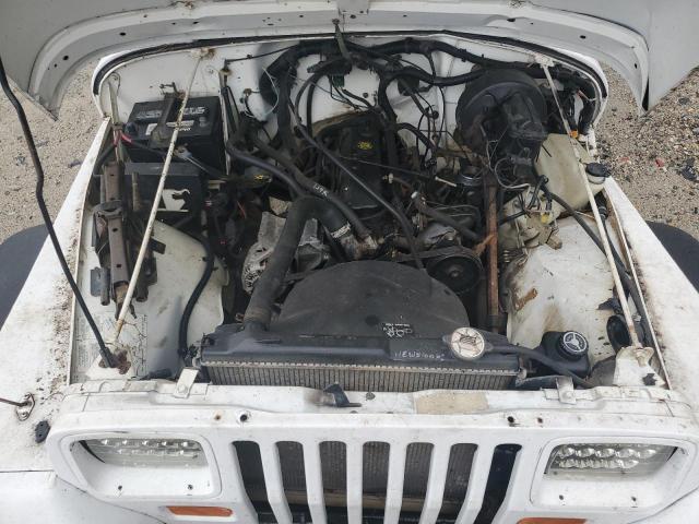 Photo 11 from auction – 1995 JEEP WRANGLER / with VIN 1J4FY19P3SP252810
