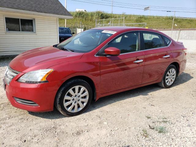 NISSAN SENTRA S 2013 with VIN 3N1AB7AP1DL780587 - Photo from auction