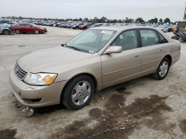 TOYOTA AVALON XL 2004 with VIN 4T1BF28B04U369928 - Photo from auction