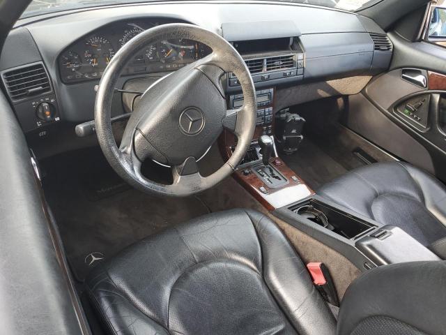 Photo 8 from auction – 1997 MERCEDES-BENZ SL 320 with VIN WDBFA63F4VF145586