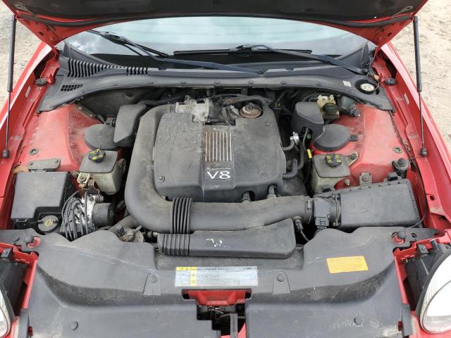 Photo 11 from auction – 2002 FORD THUNDERBIR with VIN 1FAHP60A02Y119946
