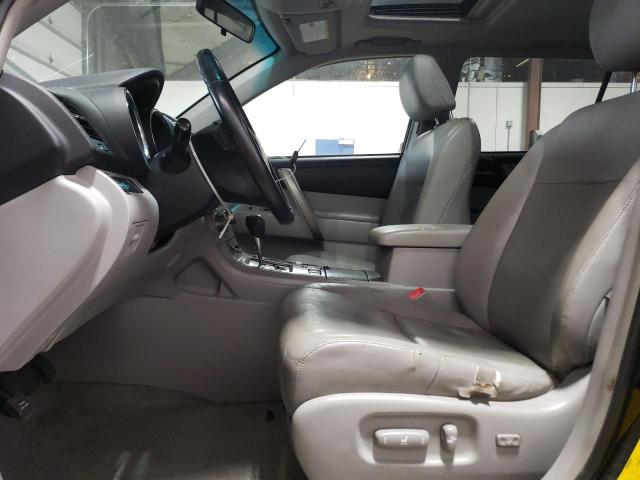 Photo 7 from auction – 2008 TOYOTA HIGHLANDER with VIN JTEES43A582073419