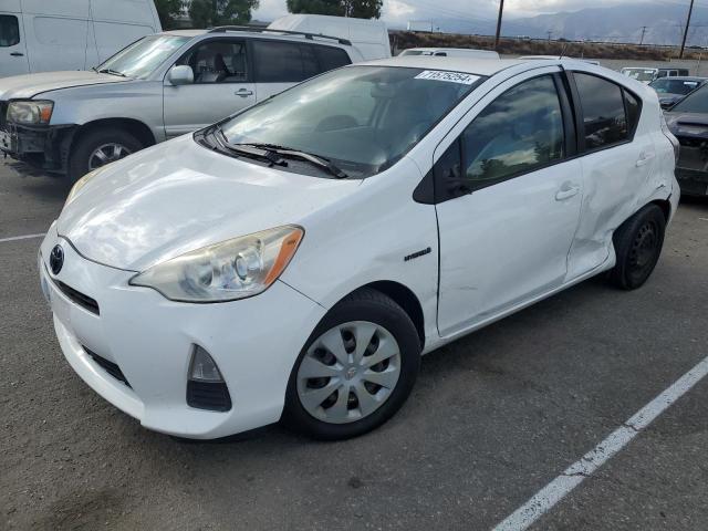 TOYOTA PRIUS C 2013 with VIN JTDKDTB37D1534117 - Photo from auction