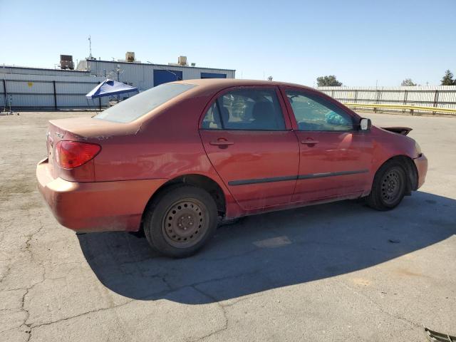 Photo 3 from auction – 2003 TOYOTA COROLLA CE with VIN 1NXBR32E23Z030134