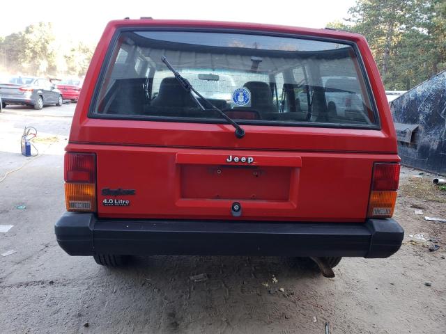 Photo 6 from auction – 1996 JEEP CHEROKEE S with VIN 1J4FJ68S8TL285995