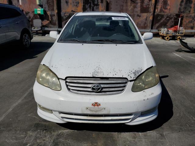 Photo 5 from auction – 2003 TOYOTA COROLLA CE with VIN 1NXBR32EX3Z114475