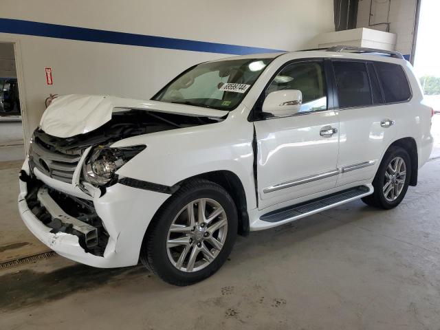 LEXUS LX 570 2015 with VIN JTJHY7AX8F4185655 - Photo from auction