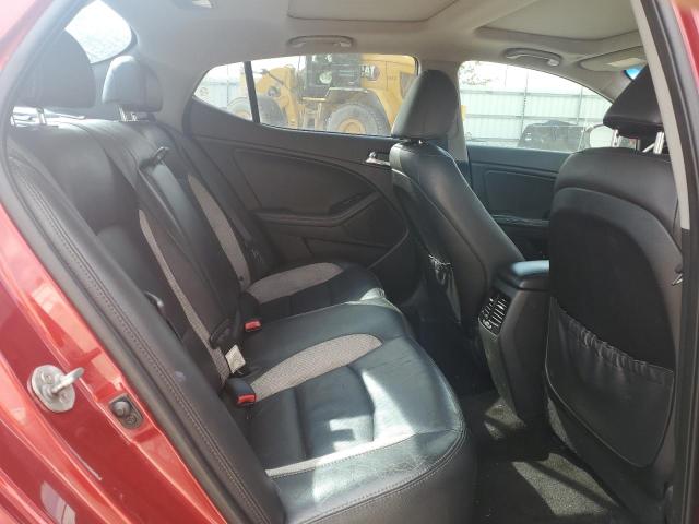Photo 10 from auction – 2012 KIA OPTIMA SX with VIN 5XXGR4A69CG089603