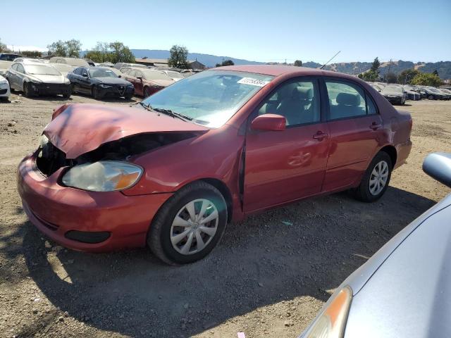 Photo 1 from auction – 2007 TOYOTA COROLLA CE with VIN 1NXBR32E17Z862277