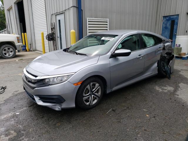 HONDA CIVIC LX 2017 with VIN 19XFC2F5XHE040170 - Photo from auction