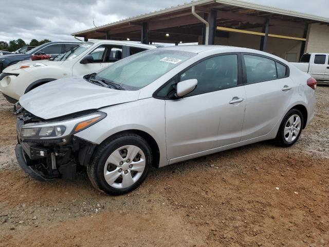 KIA FORTE LX 2018 with VIN 3KPFK4A72JE170358 - Photo from auction