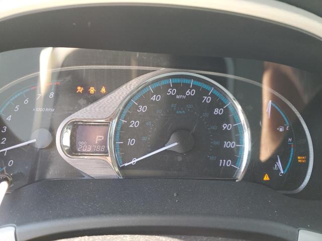 Photo 9 from auction – 2011 TOYOTA SIENNA XLE with VIN 5TDYK3DC1BS013469
