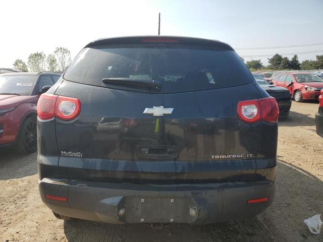 Photo 6 from auction – 2011 CHEVROLET TRAVERSE L with VIN 1GNKRGED2BJ385147