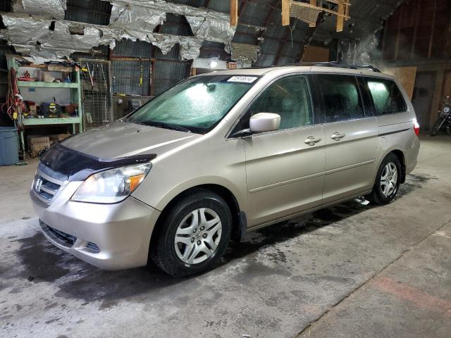 HONDA ODYSSEY EX 2007 with VIN 5FNRL38647B513689 - Photo from auction
