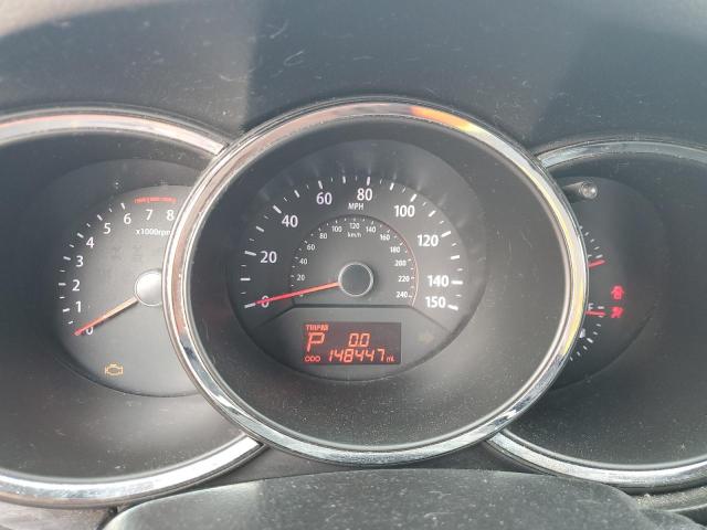 Photo 9 from auction – 2012 KIA SORENTO BA with VIN 5XYKT3A19CG255463