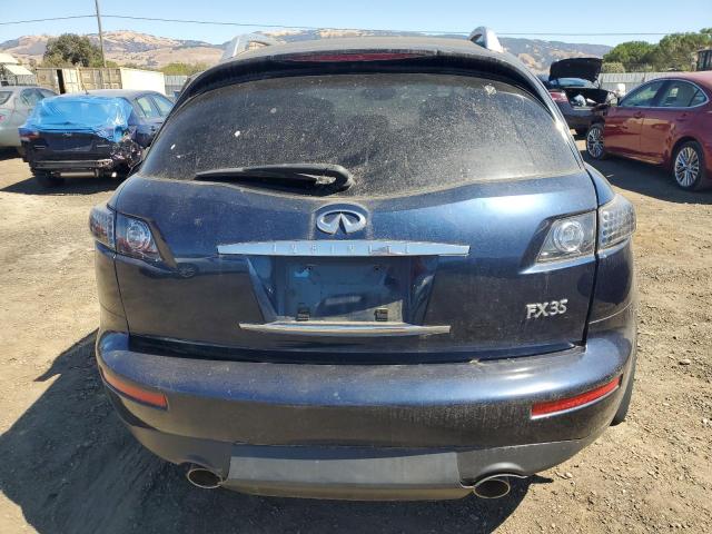 Photo 6 from auction – 2005 INFINITI FX35 with VIN JNRAS08W45X206878
