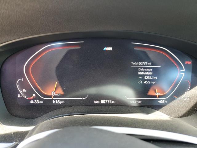 Photo 9 from auction – 2021 BMW 540 I with VIN WBA53BJ02MCF24259