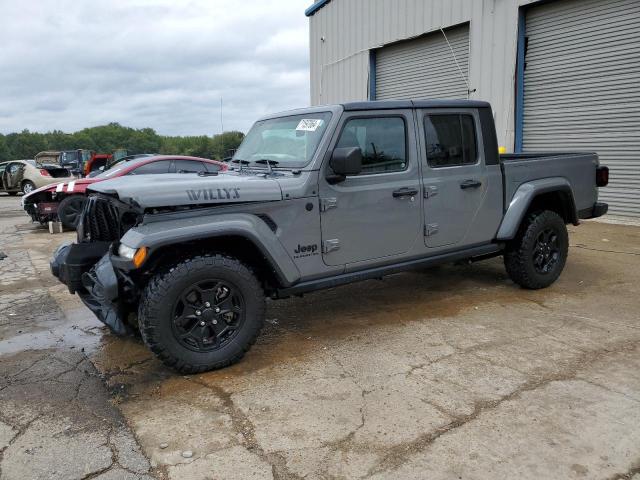 JEEP GLADIATOR 2021 with VIN 1C6HJTAG1ML599287 - Photo from auction